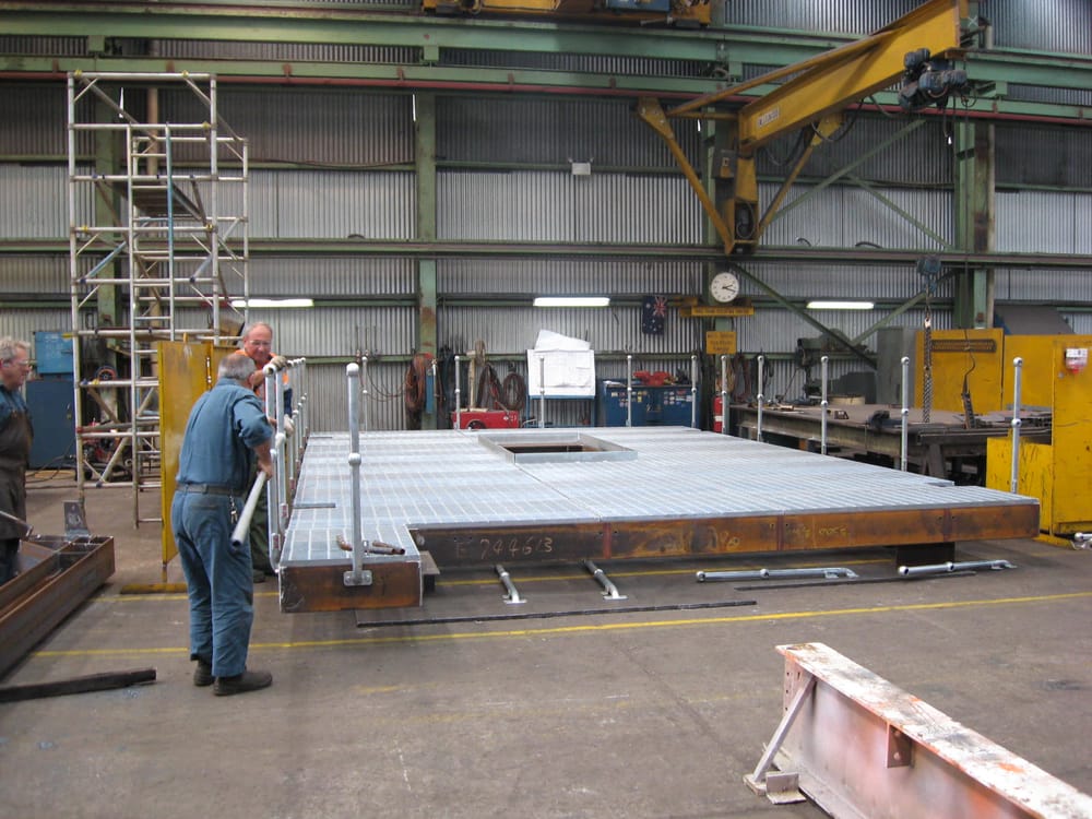 Inside the AGI Engineering Wollongong workshop