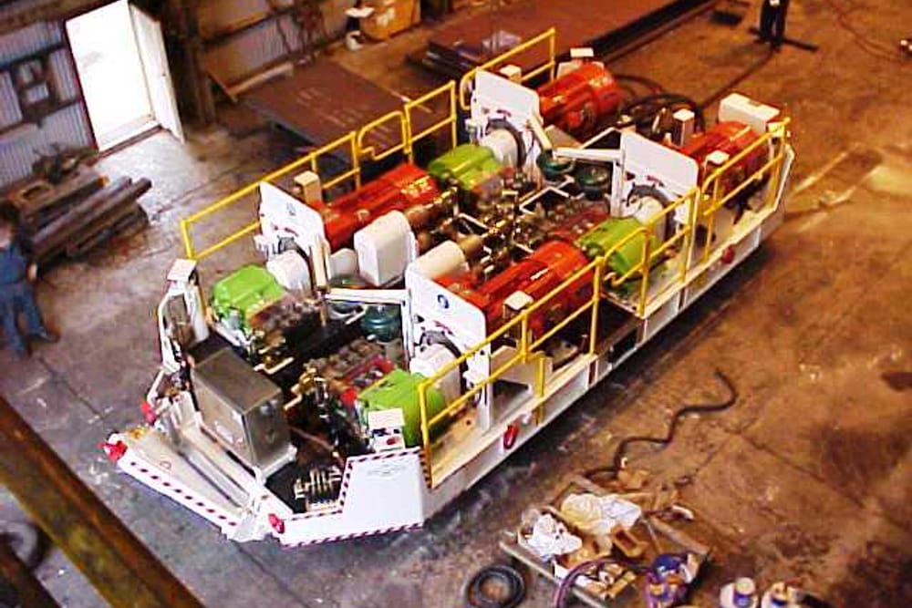 Mining equipment overhaul